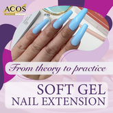 ACOS Soft Gel Extensions Nail Course - Lashmer